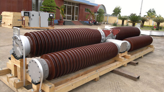 Cung cấp vật tư thiết bị nhất thứ và phụ kiện. Lắp máy biến áp 500kV - 450 MVA